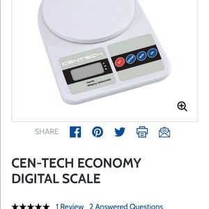 Digital scale